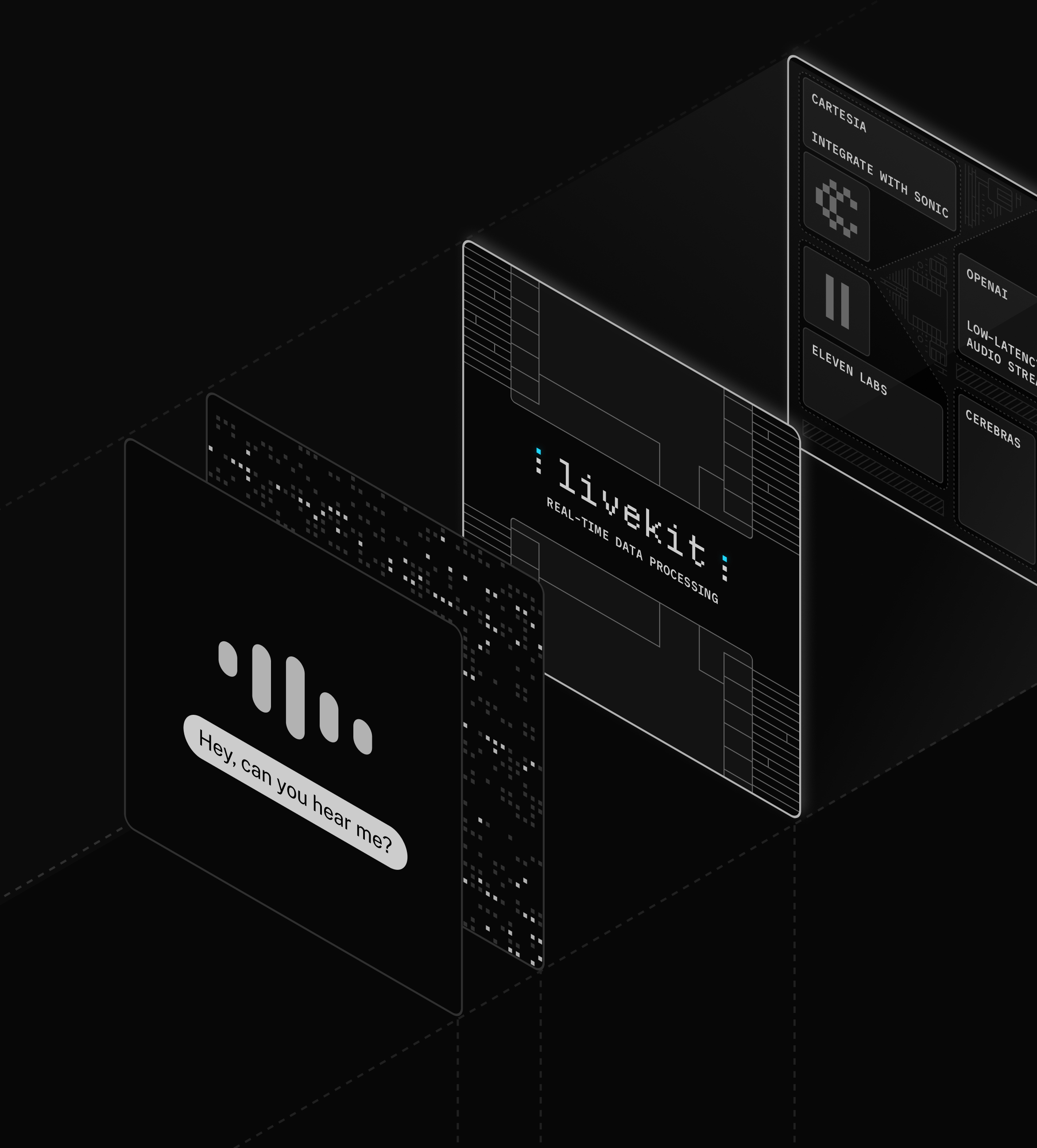 An overview of how LiveKit works