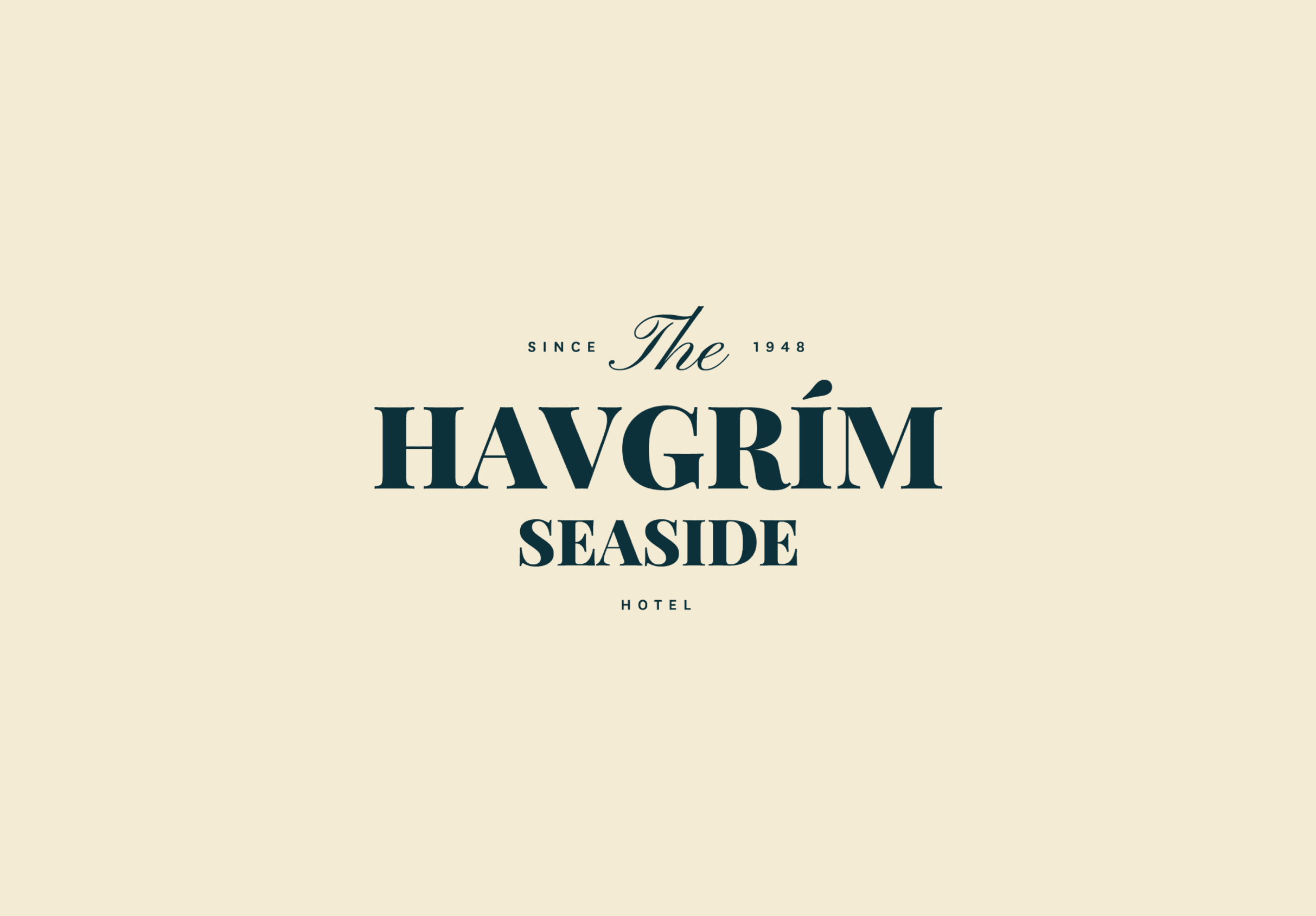 Nestled in the captivating landscapes of the Faroe Islands, the Havgrim Hotel branding captures the essence of tradition and timeless elegance. With its classic light color palette and refined typography, it evokes a sense of heritage.