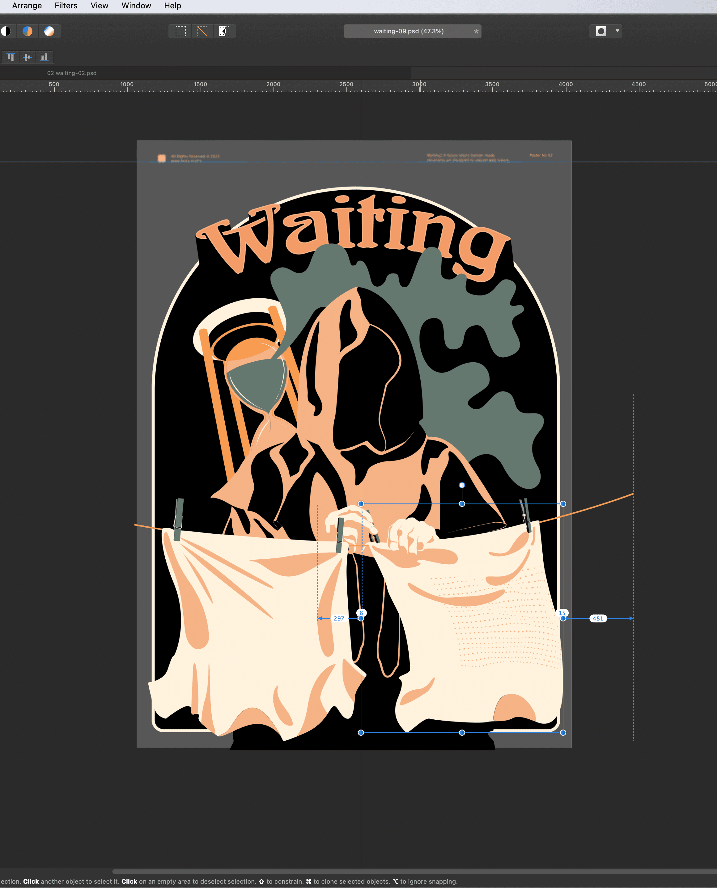 A sneak peek of my current project